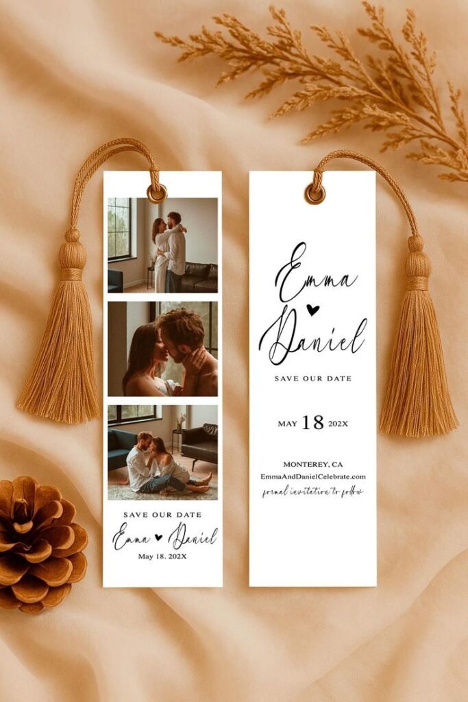 HOW CUSTOMISED PRODUCTS HELP SMALL BUISNESSES GROW Bulk Save The Date Favors Personalized Wedding Bookmarks With Tassel Custom Guest Favor Bookmark Boho Wedding Keepsakes For Guests 1 683x1024