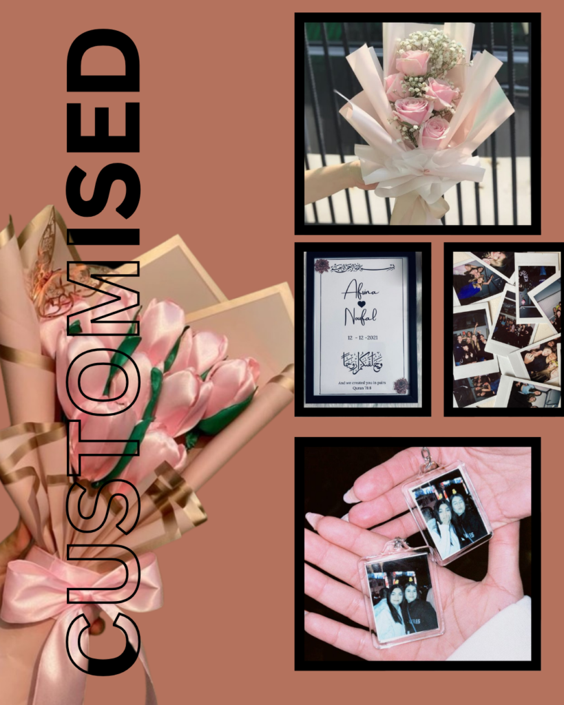 Customised products CUSTOMISED 819x1024