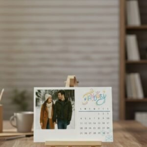 Personalized photo calender