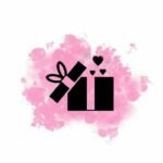 destaque instagram branco com rosa