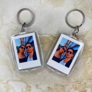 sencillos pero bonitos, llaveros estilo polaroid ✨